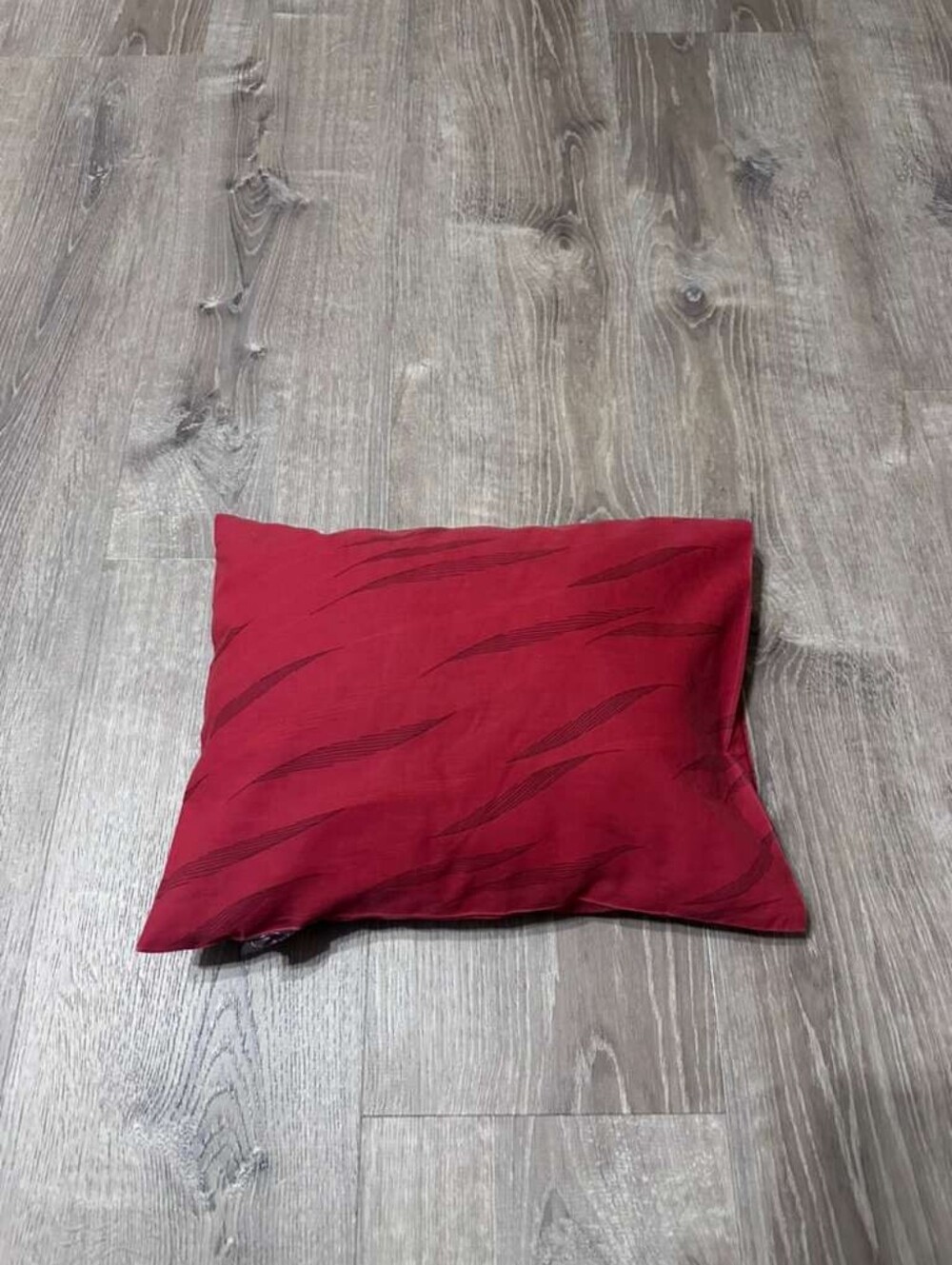 Red Decorative Throw Pillow